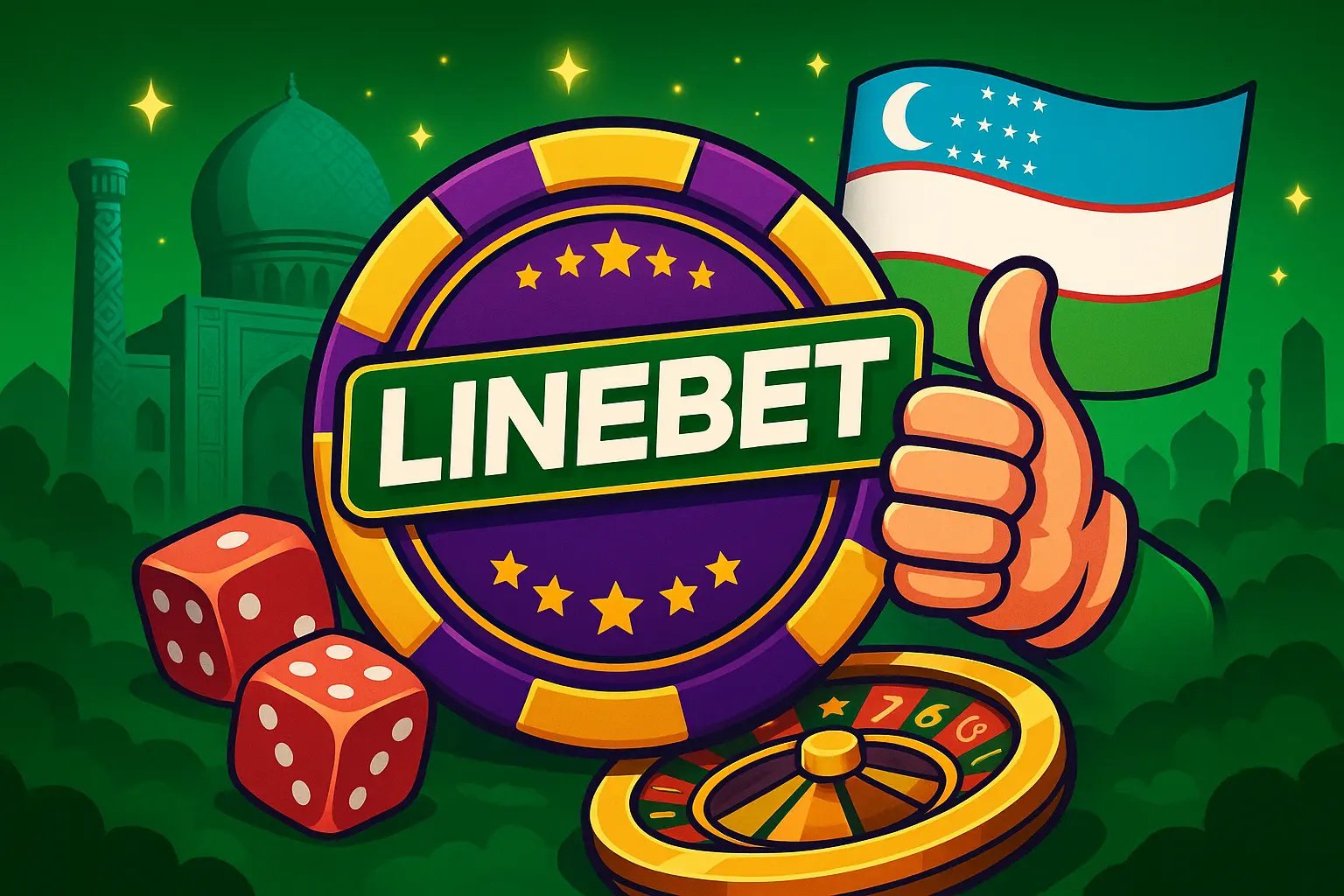 LineBet’ni sinab ko‘ring va o‘yinlarni