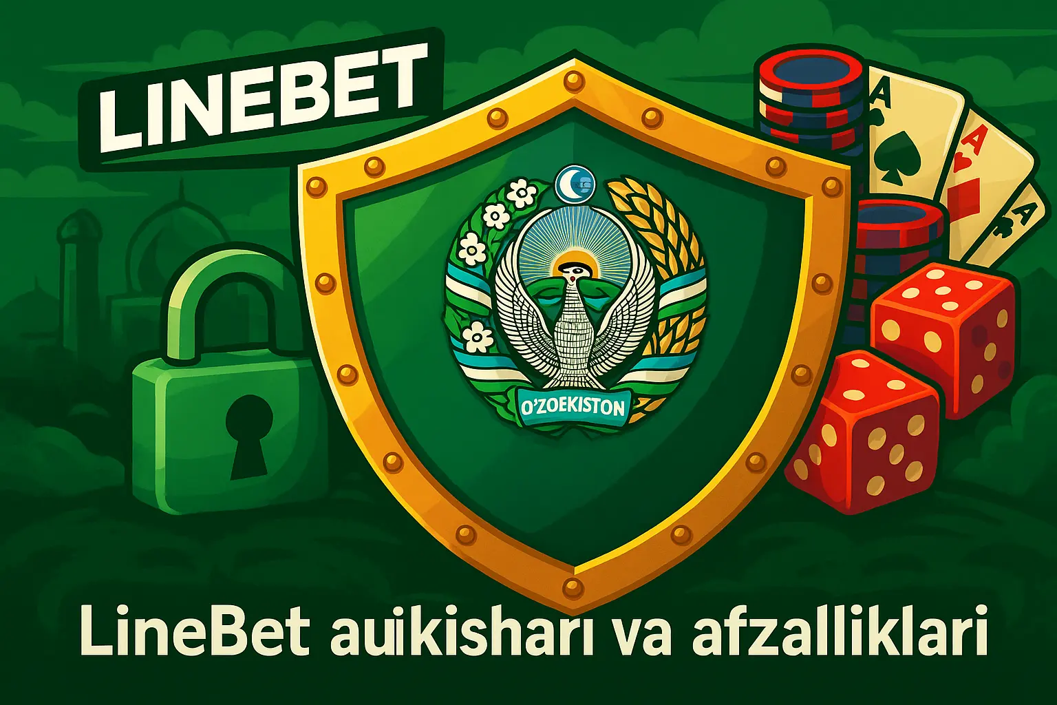 LineBet xavfsizlik tizimi